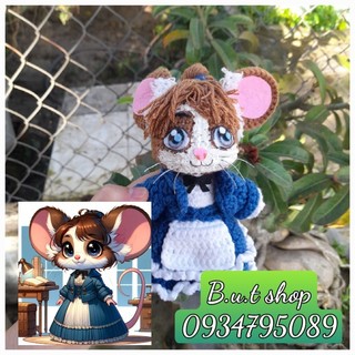 Hàng handmade theo yêu cầu - vui lòng liên hệ shop trước khi đặt hàng.