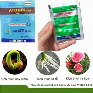Atonik - kích rễ nảy mầm - 1 gói 10ml