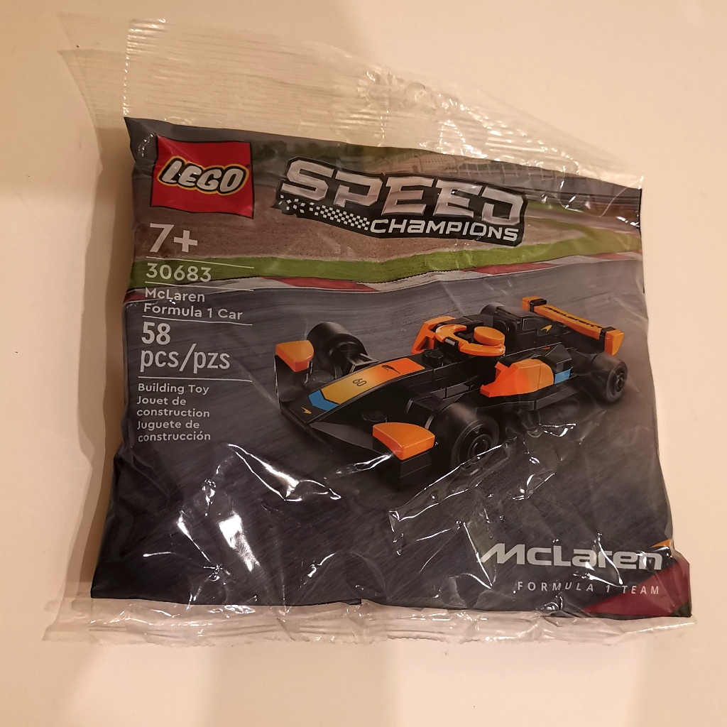 [Lego Speed Champions] 30683 McLaren Formula 1 Car
