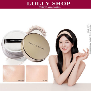 Phấn phủ siêu kiềm dầu Perfect Diary 3 Màu 7g