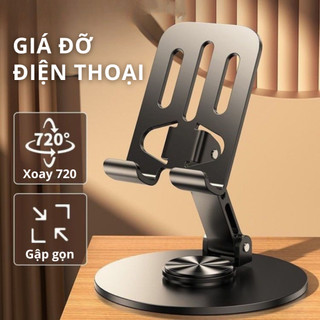 Giá Để Điện Thoại, Giá Đỡ Điện Thoại Chất Liệu Hợp Kim Nhôm Chịu Lực Tốt Chống Rung Lắc - Phụ Kiện Việt Linh