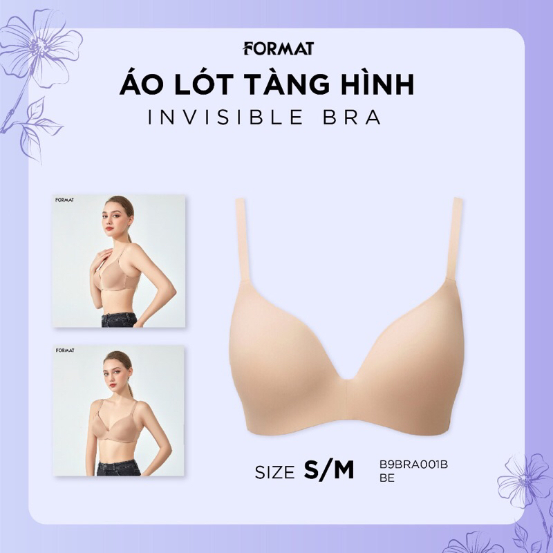 Áo lót tàng hình áo ngực Format lẻ size