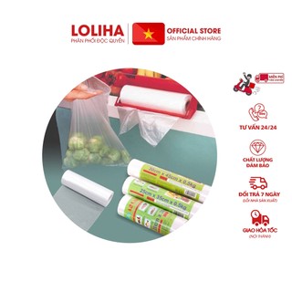 ⛔GIADUNGHOANGMAI⛔ Cuộn túi đựng thực phẩm tự hủy sinh học (LOẠI TÚI THỰC PHẨM)