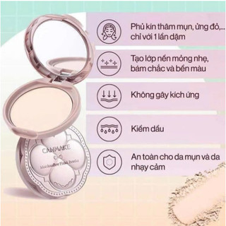 PHẤN PHỦ CANMAKE NHẬT BẢN SIÊU MỊN