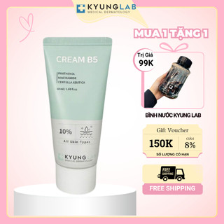 Kem dưỡng B5 10% KyungLab 50ml kem dưỡng cấp ẩm, dưỡng ẩm, phục hồi da Cream B5