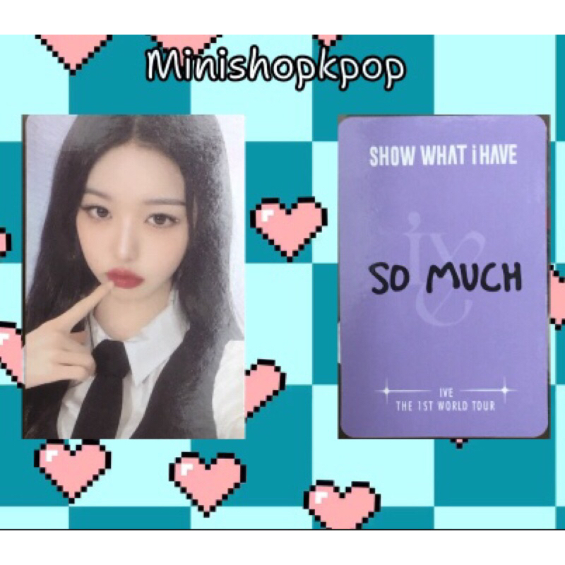 🤍𝓒𝓪𝓻𝓭 𝓸𝓯𝓯 𝓦𝓸𝓷𝔂𝓸𝓾𝓷𝓰🤍đọc mô tả