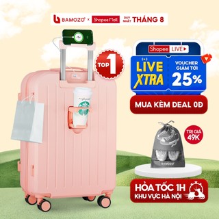 Vali Du Lịch Bamozo 8812 Thời Trang Size 20/24