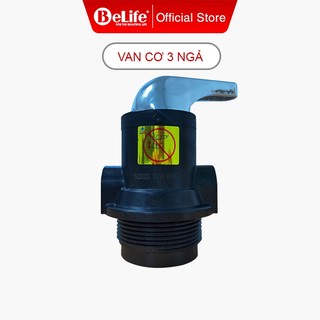 Van cơ 3 Cửa Lọc Nước Phi 27 , Van tay 3 Cửa Lọc Nước Dùng Cho Cột Lọc Nước