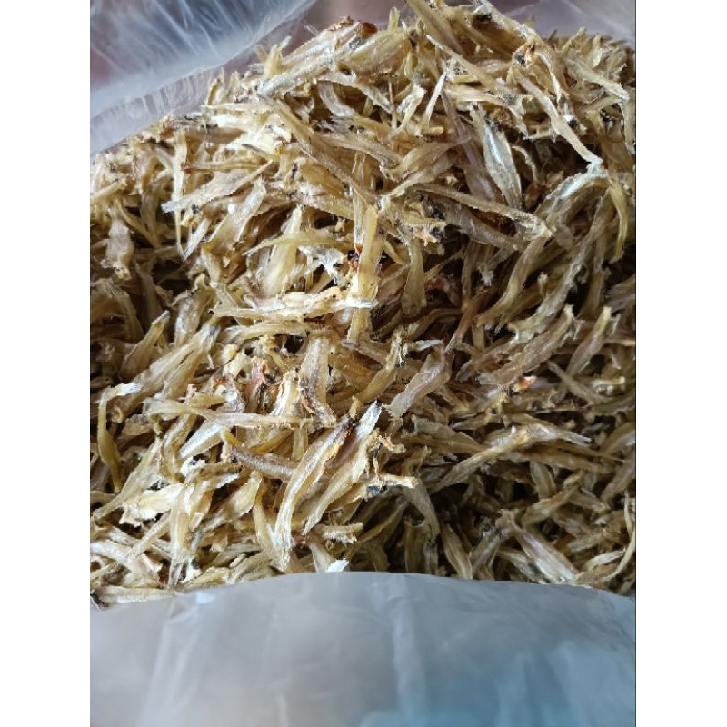 500 gram CÁ cơm nhạt nhỏ KHÔ nhạt quá ngon