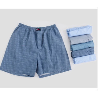 Combo 5 quần đùi nam May 10 màu ngẫu nhiên chất cotton pha