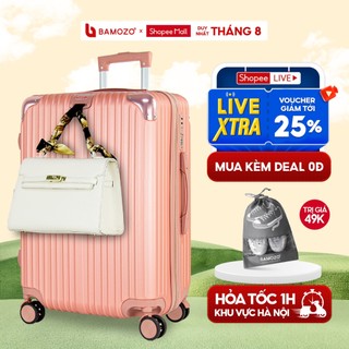 Vali Du Lịch Bamozo 8809 Cao Cấp Size 28 Bền Đẹp Bảo Hành 5 Năm