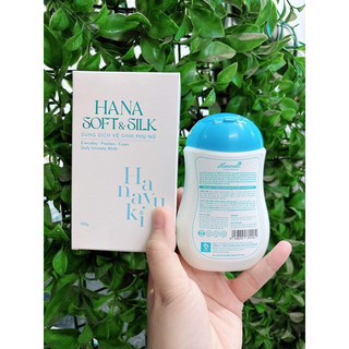 Dung Dịch Vệ Sinh Hanayuki Soft Silk 150g