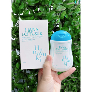 Dung Dịch Vệ Sinh Hanayuki Soft Silk 150g