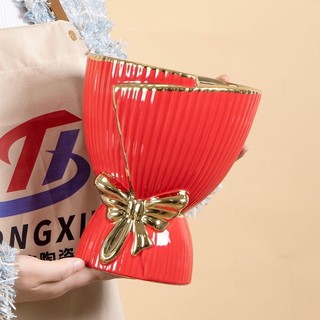 Chậu Nơ Men Bóng Gốm Sứ Quảng Châu