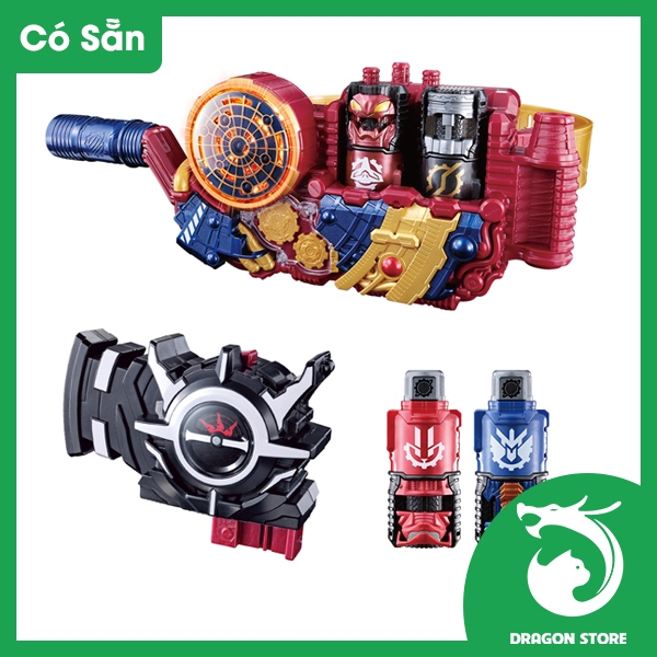 [Có Sẵn] Đồ Chơi Dx Super Best Evol Driver Phase 1 - 4 Set [Kamen Rider Build]