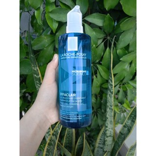 Sữa rửa mặt LRP dành cho da dầu mụn nhạy cảm 400ml