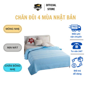 Chăn đũi nhật bản - Chăn đũi 4 mùa siêu đẹp ( xả kho giá siêu rẻ )