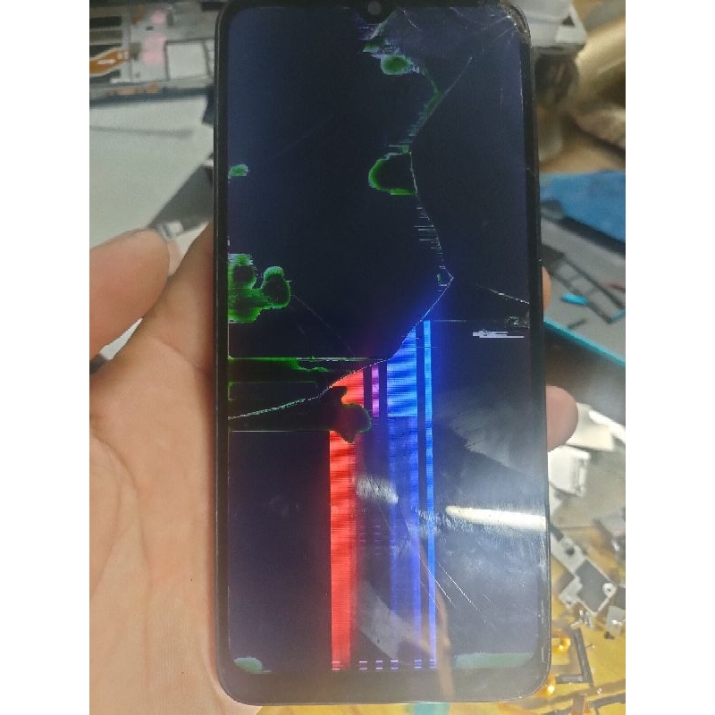 Xác điện thoại redmi 9A bể màn