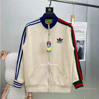 Áo Khoác Cổ Cao GC x Das Rót tay áo Khoác Ngoài Nhẹ Nhàng Thời Trang