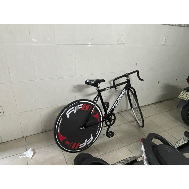 Xe Đạp TSU NEW 100%- SINGLE Ốp Vành-TẶNG 1 THẮNG PHỤ