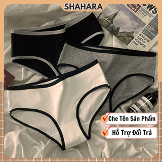 Quần lót nữ cotton thoáng khí co dãn tốt, quần chíp nữ thấm hút mồ hôi giá rẻ 120