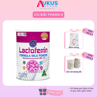 Sữa Bột Hoàng Gia Úc Tăng Cường Hệ Miễn Dịch ROYAL AUSNZ Lactoferrin Formula Milk BB-12 Hỗ Trợ Tiêu Hoá (50 gói x 2g)