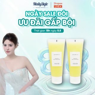 C34_ gel tẩy da chết chiết xuất dứa graymelin pineapple mild peeling gel 100ml