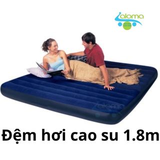 Đệm hơi 1.8m mã 68755 phủ nhung êm ái thư thái