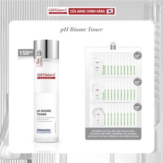 Toner cấp ẩm, tăng cường hàng rào bảo vệ da - cell fusion c expert dermagenis ph biome toner