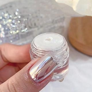 UR SUGAR Bột Tráng Gương Lấp Lánh Trang Trí Móng Tay Nghệ Thuật Argent Vàng Bột Móng Tay