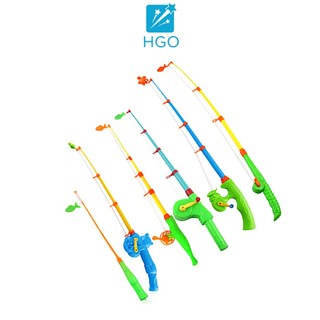 Cần Câu Cá Nhựa Trẻ Em Nhập Khẩu Bằng Nhựa