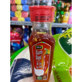 Chai nhỏ 100ml, nước mắm tỏi ớt Lý Sơn, NƯỚC MẮM PHA SẴN CHINSU