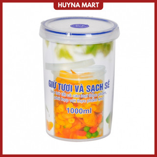 Hộp Đựng Thực Phẩm Tròn Song Long 500ml-750ml-1000ml 2512/2511/2408