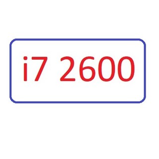 Cpu i7 2600 bộ vi xử lý intel core 1155 đời gen 3 th máy tính làm việc chơi game sandy bridge sr00b