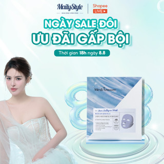 Q102_mặt nạ thạch medianswer pore collagen mask hộp 5 miếng
