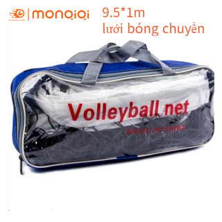 【🧡Rẻ/COD】Lưới Bóng Chuyền chuẩn thi đấu Cước cực bền (Dài 9.5m Rộng 1m)-lưới bóng chuyền