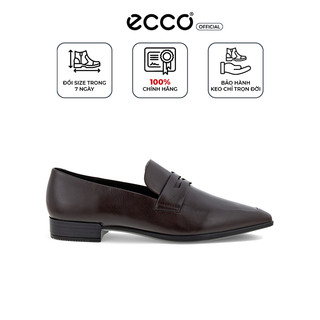 Giày lười nữ Ecco Shape 20 Pointy - Coffee - 21422301072 222