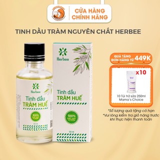 Tinh Dầu Tràm Huế Herbee Nguyên Chất