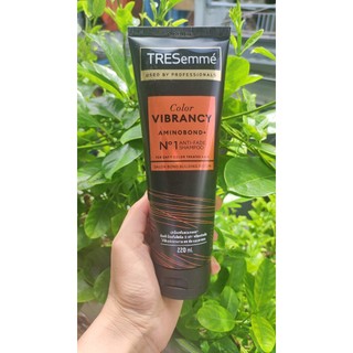 Dầu gội cho Tóc Nhuộm Tresemme Color Vibrancy 220ml - Chống bay màu Tóc Nhuộm, vào nếp Suôn Mượt