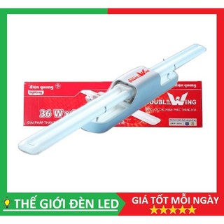 Bộ đèn doublewing điện quang 12w, 18w, 24w, 36w chính hãng