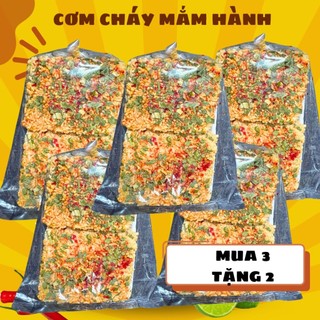 [MUA 3 TẶNG 2]Mua 3 bịch cơm cháy MẮM HÀNH tặng 2 bịch