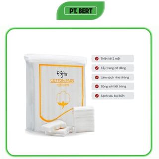 Bông Tẩy Trang Cottonpad 222 miếng 3 lớp mềm mịn nội địa trung chính hãng