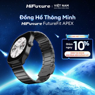 Đồng hồ thông minh Hifuture FutureFit APEX Sang trọng | 2.04 inch Amoled | Bluetooth 5.2 | Chính hãng - Bảo hành 12T