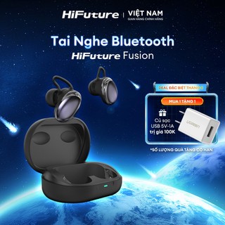 Tai nghe Bluetooth 5.3 Hifuture Fusion chống ồn ANC, Hi-Res & LDAC | Kháng nước, bui IPX5 | Chính hãng - BH 12 tháng