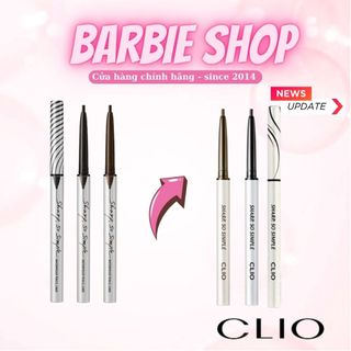Sáp kẻ mắt Clio Sharp So Simple Waterproof Pencil Liner đen - nâu ( mẫu mới )
