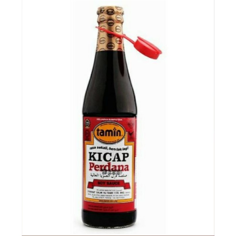 Hắc Xì Dầu KiCap Tamin chai 330ml
