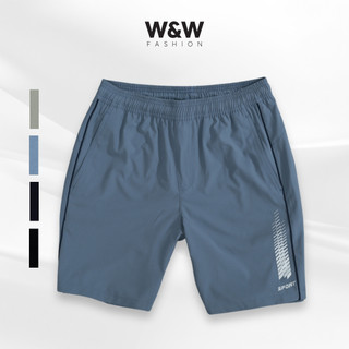 Short gió nam w&w quần đùi mềm mát thoáng khí wsh48p
