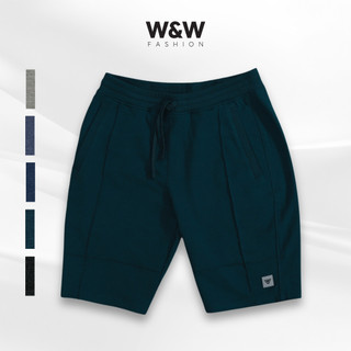Quần Short Nam Thể Thao W&W Vải Ni Chun,Mỏng Nhẹ, Thoáng Mát, Dáng Thể Thao WSH55K