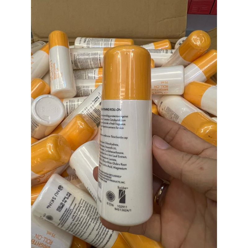 Lăn Nách Khử Mùi Scion 75ml - Khử Mùi Hôi Nách Tức - Ngăn Mồ Hôi Tức Thì Hiệu Quả