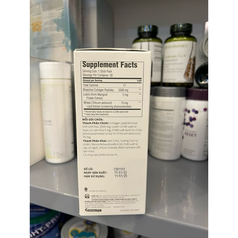 Chính Hãng - Thực Phẩm Bảo Vệ Sức Khỏe Inner Focus Collagen Plus